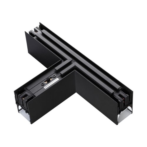 Светильник соединитель «Т» с переключателем цветовой темперетуры Fatto 359611 Novotech чёрный на 1 лампу, основание чёрное в стиле хай-тек современный фото 5 Светильник соединитель «Т» с переключателем цветовой темперетуры Fatto 359611 Novotech чёрный на 1 лампу, основание чёрное в стиле хай-тек современный фото 5