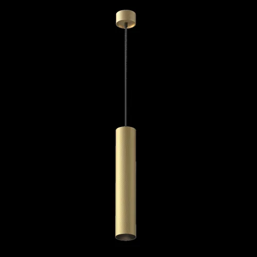Светильник подвесной Artisan P082PL-GU10-MG Maytoni матовый золото на 1 , основание матовое золото в стиле современный хай-тек фото 13