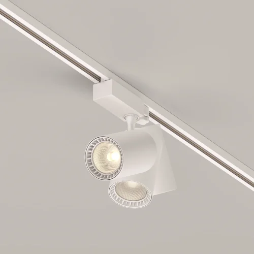 Светильник трековый LED Vuoro TR029-3-26W3K-S-W Maytoni белый для шинопроводов серии Vuoro белый фото 11
