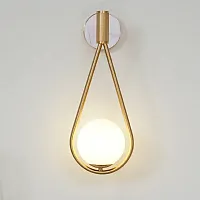 Бра CORDA Wall Lamp 144084-22 ImperiumLoft белый 1 лампа, основание белое в стиле современный 