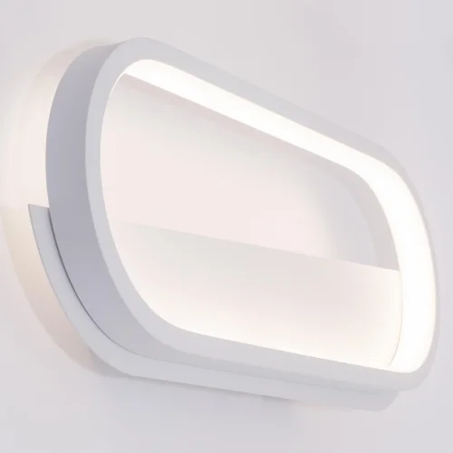 Бра LED Kenzo 7157 Mantra белый на 1 лампа, основание белое в стиле современный хай-тек  фото 3
