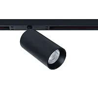 Трековый светильник магнитный ЛЕД Оптима (Optima) A7361PL-1BK Arte Lamp чёрный для шинопроводов серии Оптима (Optima) чёрный