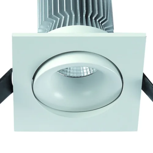 Светильник точечный LED FORMENTERA C0080 Mantra Tek белый 1 лампа, основание белое в стиле хай-тек минимализм модерн  фото 2