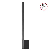 Бра LED Fermo 359311 Novotech чёрный на 1 лампу, основание чёрное в стиле хай-тек отражённый свет