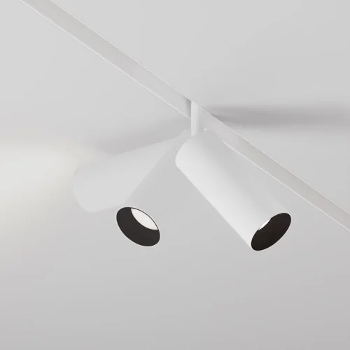 Трековый светильник Focus Led Exility 2700-6000K 12Вт 36° Dim Smart Zigbee TR032-4-12WTW-M-DSZ-W Maytoni белый для шинопроводов серии Magnetic track system Exility белый фото 5