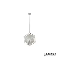 Светильник подвесной LED Creator X069164 WH iLedex белый 1 лампа, основание белое в стиле модерн хай-тек 