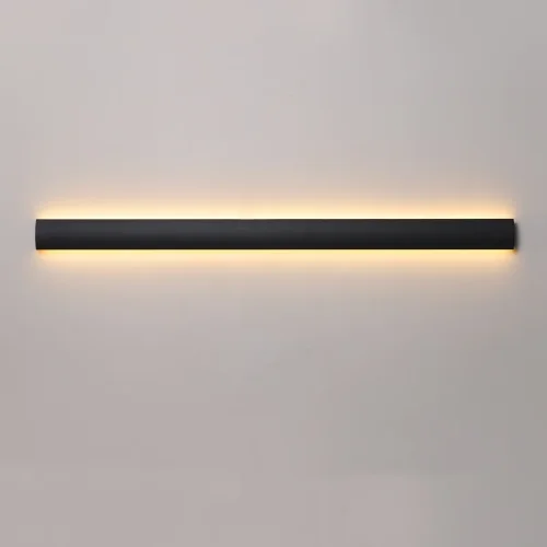 Настенный светильник RIBORG L240 208905-23 ImperiumLoft чёрный на 1 лампа, основание чёрное в стиле современный  фото 8