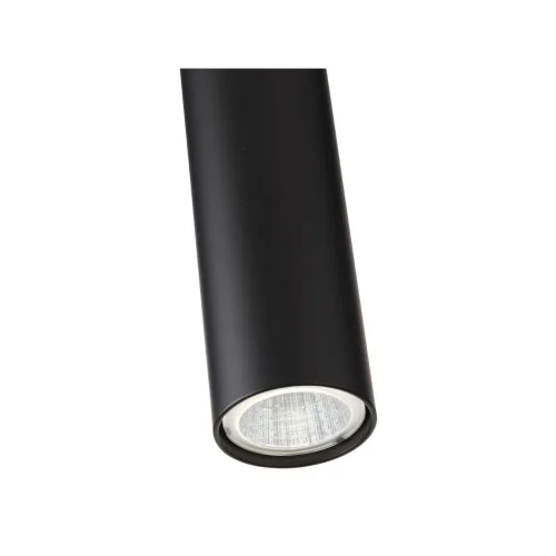 Светильник подвесной LED sensor Tuore SL1592.403.01 ST-Luce чёрный 1 лампа, основание чёрное в стиле хай-тек трубочки фото 4