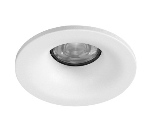 Светильник точечный CLT 004С1 WH Crystal Lux белый 1 лампа, основание белое в стиле модерн 