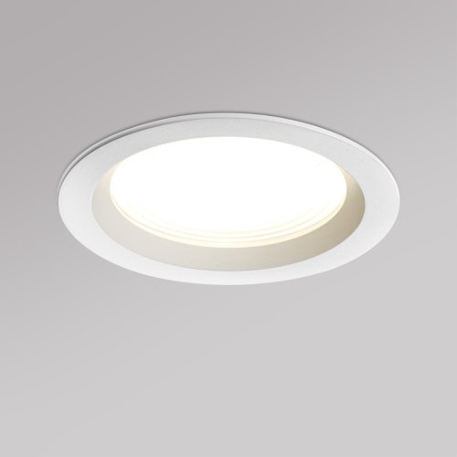 Светильник точечный LED Fluo 359846 Novotech белый на 1 лампу, основание белое в стиле хай-тек круглый фото 6