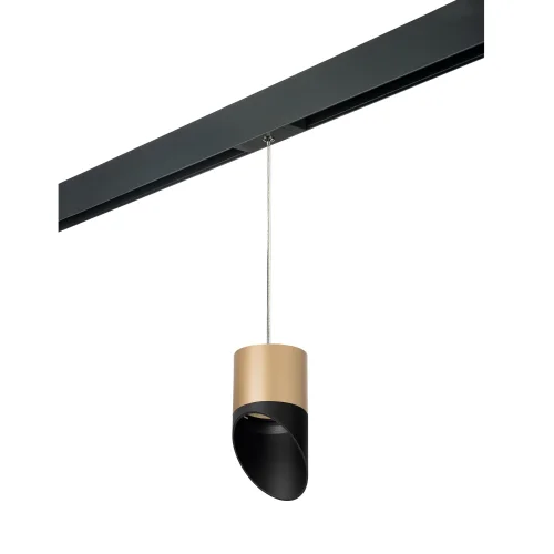 Светильник для 1-фазного трека Rullo GX53 PRORP349087 Lightstar золотой для шинопроводов серии Rullo GX53 чёрный