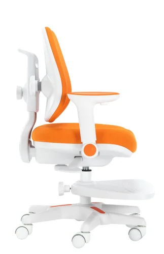Детское кресло Kids 101 Ткань Оранжевый EP Kids 101 Fabric Orange Everprof, оранжевый/ткань, ножки//, размеры - 830*960***560* фото 5