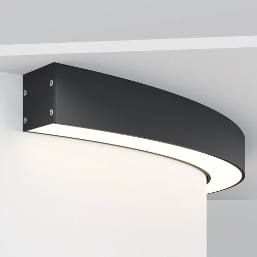 Радиусный профиль ALM-3535R-B-D-90°-0.8M Maytoni цвет LED K, световой поток Lm фото 7