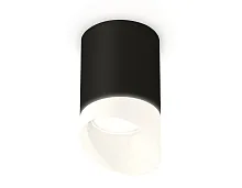 Светильник накладной Techno spot XS7422026 Ambrella light чёрный 1 лампа, основание чёрное в стиле хай-тек модерн круглый