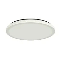 Светильник потолочный LED ZERO 3673 Mantra белый 1 лампа, основание белое в стиле современный минимализм 
