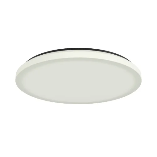Светильник потолочный LED ZERO 3673 Mantra белый на 1 лампу, основание белое в стиле современный минимализм 