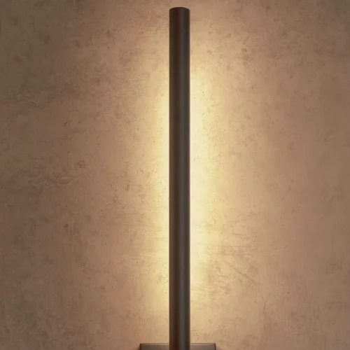 Бра с выключателем LED Torch 6703 Mantra чёрный на 1 лампа, основание чёрное в стиле современный хай-тек  фото 8