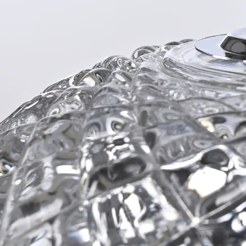 Светильник подвесной 5479/17 Ni Clear/M-1F Bohemia Ivele Crystal прозрачный 3 лампы, основание никель в стиле классический  фото 3