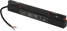 Драйвер для магнитного шинопровода 48V, 200W CLT 0.203 09 BL SMART Crystal Lux чёрный в стиле современный для светильников серии Спейс (Space) магнитный