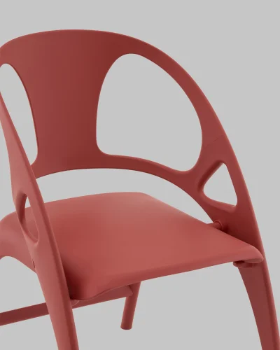 Стул складной Liara, пластик бордо УТ000040560 Stool Group, бордовый/пластик, ножки/пластик/бордовый, размеры - ***** фото 7