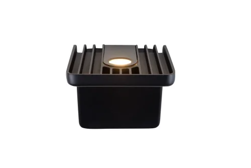 Бра LED Scoop ZD8006-10W BK iLedex чёрный на 1 лампа, основание чёрное в стиле хай-тек современный  фото 3