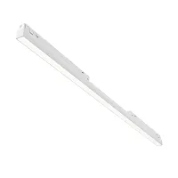 Трековый светильник Basis Exility 3000-6000K 30Вт 120° Dim Dali TR030-4-30WTW-DD-W Maytoni белый для шинопроводов серии Magnetic track system Exility белый