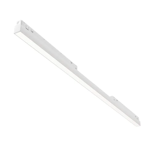 Трековый светильник Basis Exility 3000-6000K 30Вт 120° Dim Dali TR030-4-30WTW-DD-W Maytoni белый для шинопроводов серии Magnetic track system Exility белый