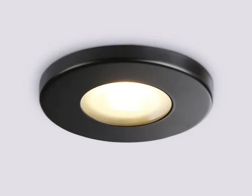 Светильник точечный Techno family TN1181 Ambrella light чёрный 1 лампа, основание чёрное в стиле хай-тек современный  фото 4