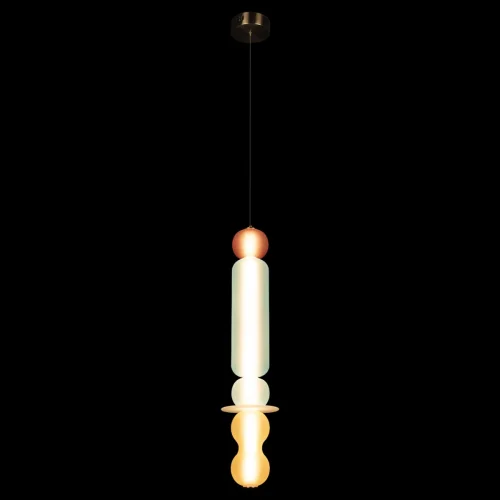 Светильник подвесной LED Lollipop 10239P/E LOFT IT разноцветный 1 лампа, основание разноцветное в стиле мемфис  фото 2