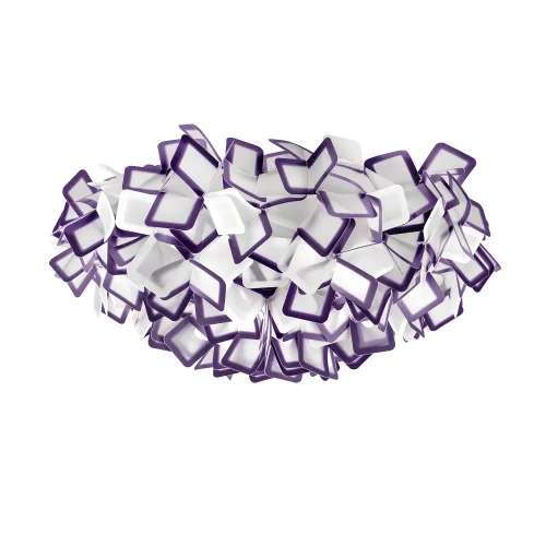 Светильник потолочный Слизия / Clizia 10231/780C Purple LOFT IT фиолетовый белый на 5 ламп, основание в стиле современный арт-деко фото 3 Светильник потолочный Слизия / Clizia 10231/780C Purple LOFT IT фиолетовый белый на 5 ламп, основание в стиле современный арт-деко фото 3