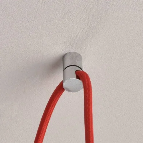 Светильник подвесной LED Котбус 492014406 MW-Light хром на 6 ламп, основание хром красное в стиле современный паук фото 9