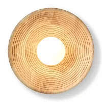 Бра Albero FR5589WL-01T Freya белый коричневый на 1 лампу, основание латунь в стиле современный кантри Бра Albero FR5589WL-01T Freya белый коричневый на 1 лампу, основание латунь в стиле современный кантри