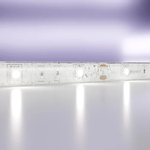 Светодиодная лента 12В 10125 Maytoni цвет LED холодный белый 6000K, световой поток 600Lm фото 2