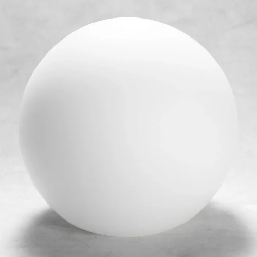 Люстра подвесная LSP-8177 Lussole белая на 12 ламп, основание чёрное в стиле современный шар фото 9