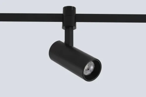 Светильник трековый для гибкой магнитной системы CLT 0.37 003 9W BL SMART Crystal Lux чёрный для шинопроводов серии Трейс 48В (Trace 48V) чёрный фото 3 Светильник трековый для гибкой магнитной системы CLT 0.37 003 9W BL SMART Crystal Lux чёрный для шинопроводов серии Трейс 48В (Trace 48V) чёрный фото 3