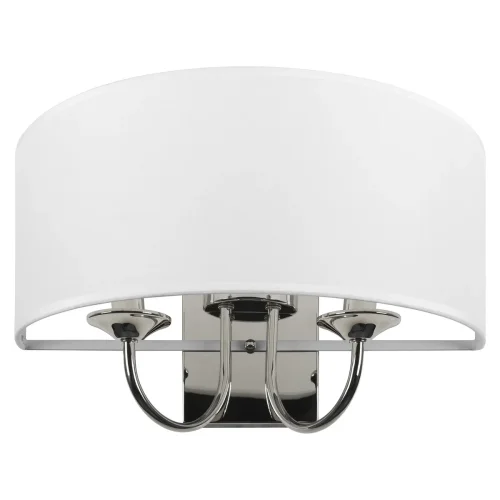 Бра Balance 10416W CR LOFT IT белый на 2 лампы, основание хром в стиле кантри современный 