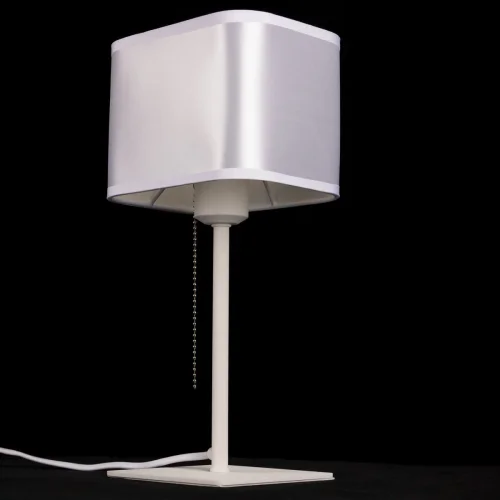 Настольная лампа Тильда CL469815 Citilux белая 1 лампа, основание белое металл в стиле минимализм современный  фото 3