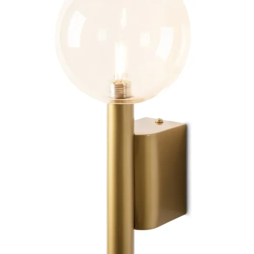 Бра Luce FR5584WL-L10G Freya прозрачный на 1 лампу, основание золотое в стиле современный фото 13 Бра Luce FR5584WL-L10G Freya прозрачный на 1 лампу, основание золотое в стиле современный фото 13