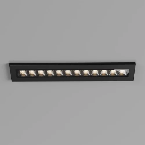Встраиваемый светильник уличный LED Ghost O488DL-L12GF4K Maytoni уличный IP графит на 1 лампу, плафон графит в стиле современный хай-тек LED фото 2
