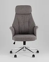 Кресло офисное TopChairs Neoma, темно-серый, ткань УТ000041773 Stool Group, /, ножки//, размеры - *****