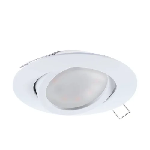 Светильник точечный LED TEDO 31682 Eglo белый на 1 лампу, основание белое в стиле современный 