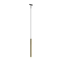Трековый светильник Skim 2700К 3Вт 36° Magnetic track system Levity TR191-1-3W2.7K-M-BBS Maytoni латунь для шинопроводов серии Magnetic track system Levity латунь чёрный