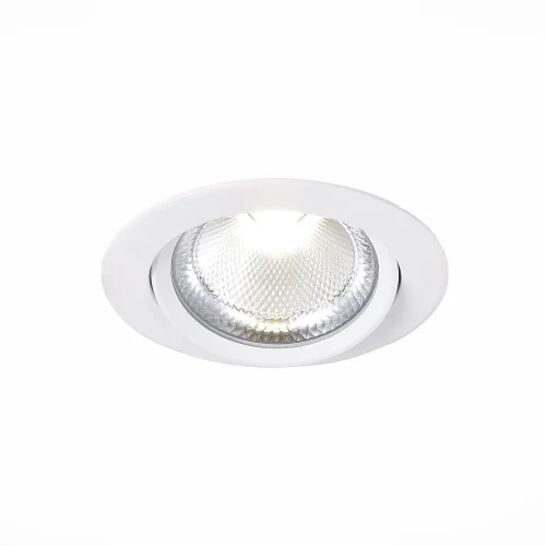 Светильник точечный LED Miro ST211.548.24.36 ST-Luce белый 1 лампа, основание белое в стиле хай-тек  фото 3
