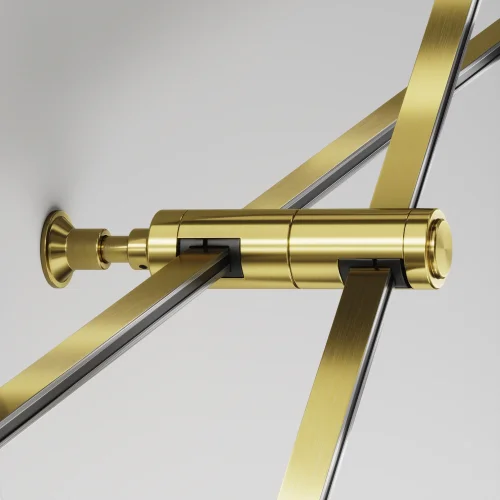 Крепление настенное Wall двойное Magnetic trаck system Flarity TRA155CW-D1-BS Maytoni латунь в стиле для светильников серии Magnetic trаck system Flarity flarity магнитная фото 5