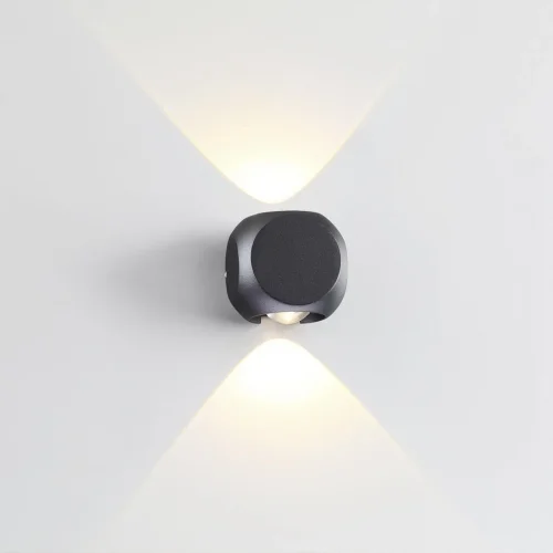 Бра LED Miko 4222/4WL Odeon Light чёрный на 1 лампа, основание чёрное в стиле хай-тек современный  фото 3