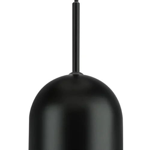 Светильник подвесной Ramo 690117 Lightstar белый 1 лампа, основание чёрное в стиле модерн  фото 3