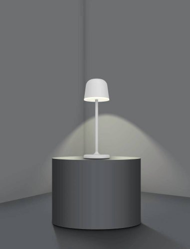 Ландшафтный светильник LED Mannera 900458 Eglo уличный IP54 белый 1 лампа, плафон белый в стиле современный LED фото 3