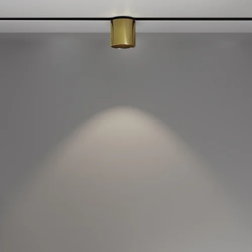 Трековый светильник LED Magnetic track system Exility TR132-2-7W4K-BS Maytoni латунь для шинопроводов серии Magnetic track system Exility латунь фото 4