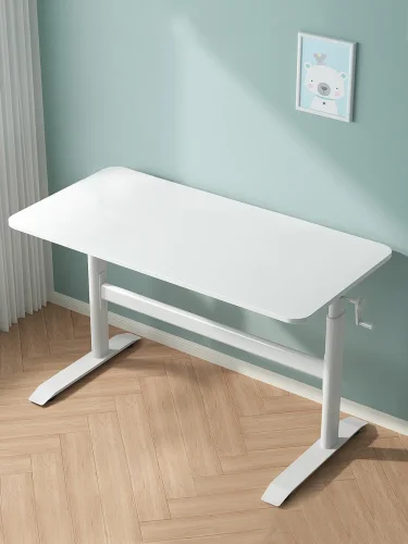 Стол детский регулируемый Kids Table 1 Белый EP Table 1 White Everprof столешница белая из фото 2