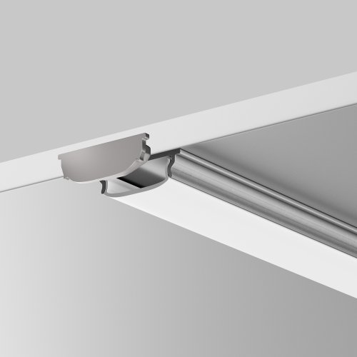Комплект заглушек (для профиля 18×06) 2 шт., ALM-1806-EC 642075 Maytoni цвет LED K, световой поток Lm фото 5